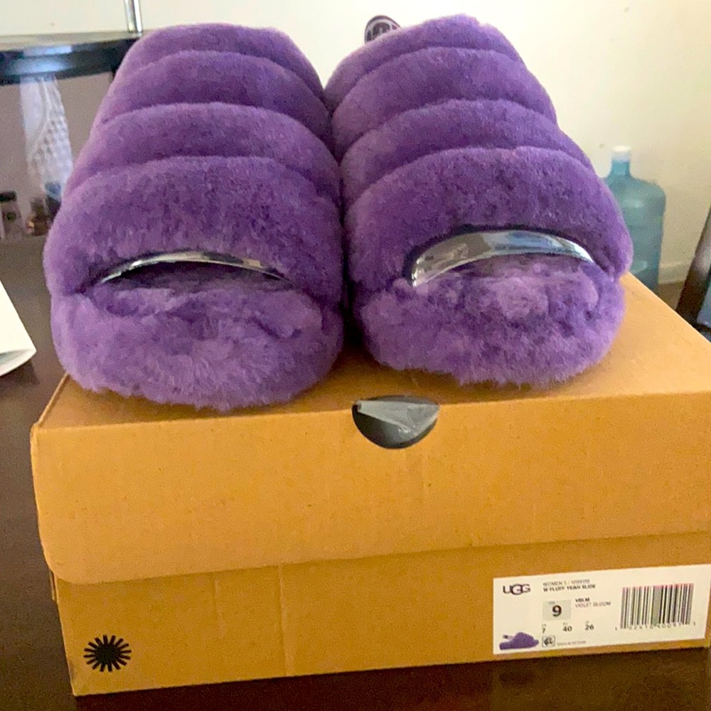 UGG FLUFF YEAH SLIDE